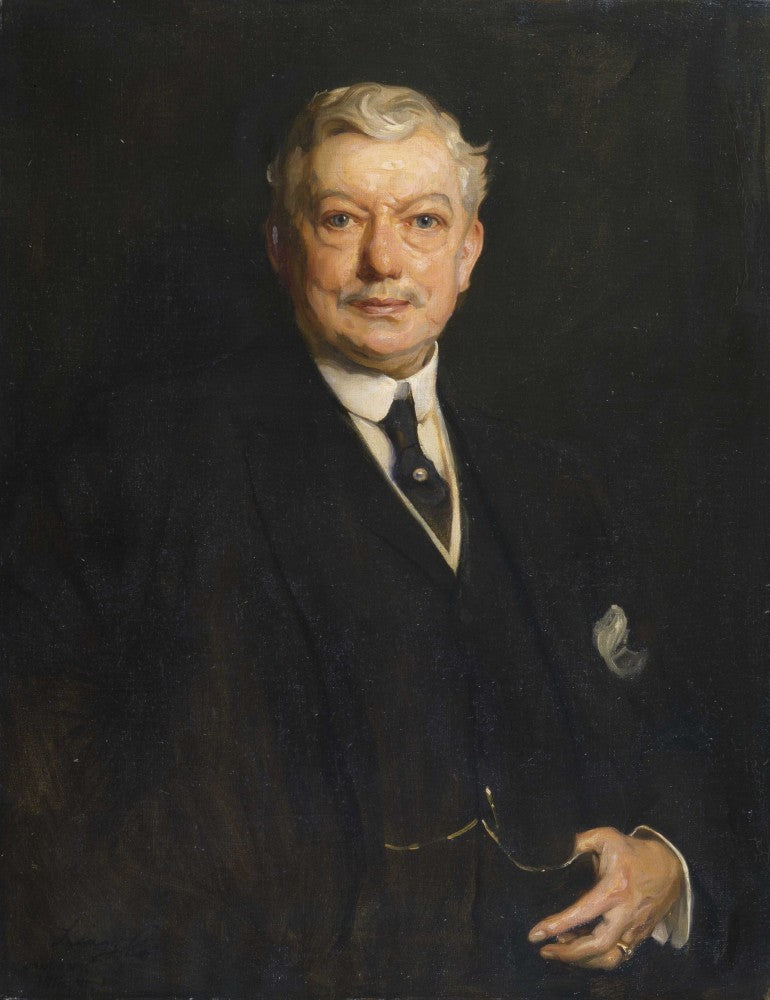 John H. McFaddenin muotokuva - László Philip