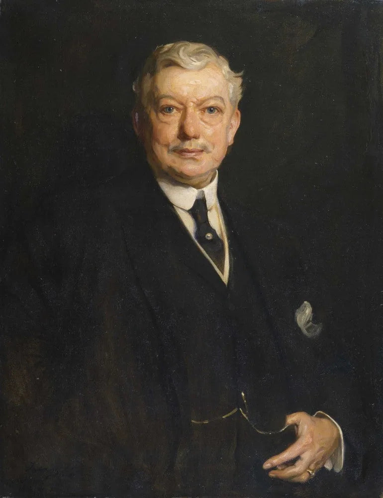 John H. McFaddenin muotokuva - László Philip