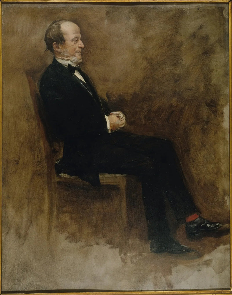 John Lemoine'n (1815-1892) muotokuva, julkaisija, 