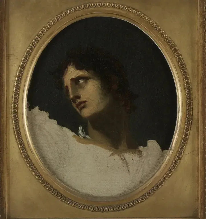 John Philip Kemble -muotokuva (fragmentti) - Thomas Lawrence