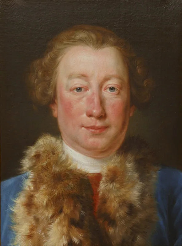 John Rolle Walterin muotokuva, kansanedustaja ja maanomistaja, Exeter - Pompeo Batoni