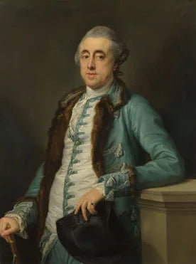 John Scottin (?) muotokuva - Pompeo Batoni
