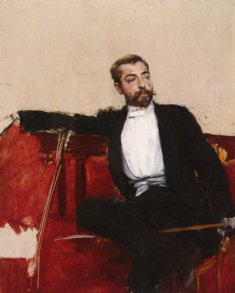 John Singer Sargentin muotokuva - Giovanni Boldini