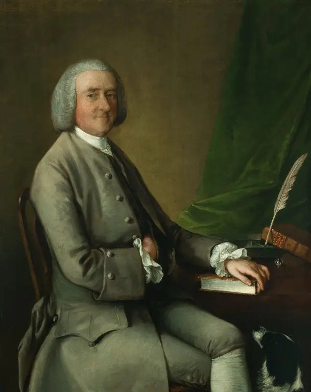John Sparrowe herra - Thomas Gainsborough - Muotokuva