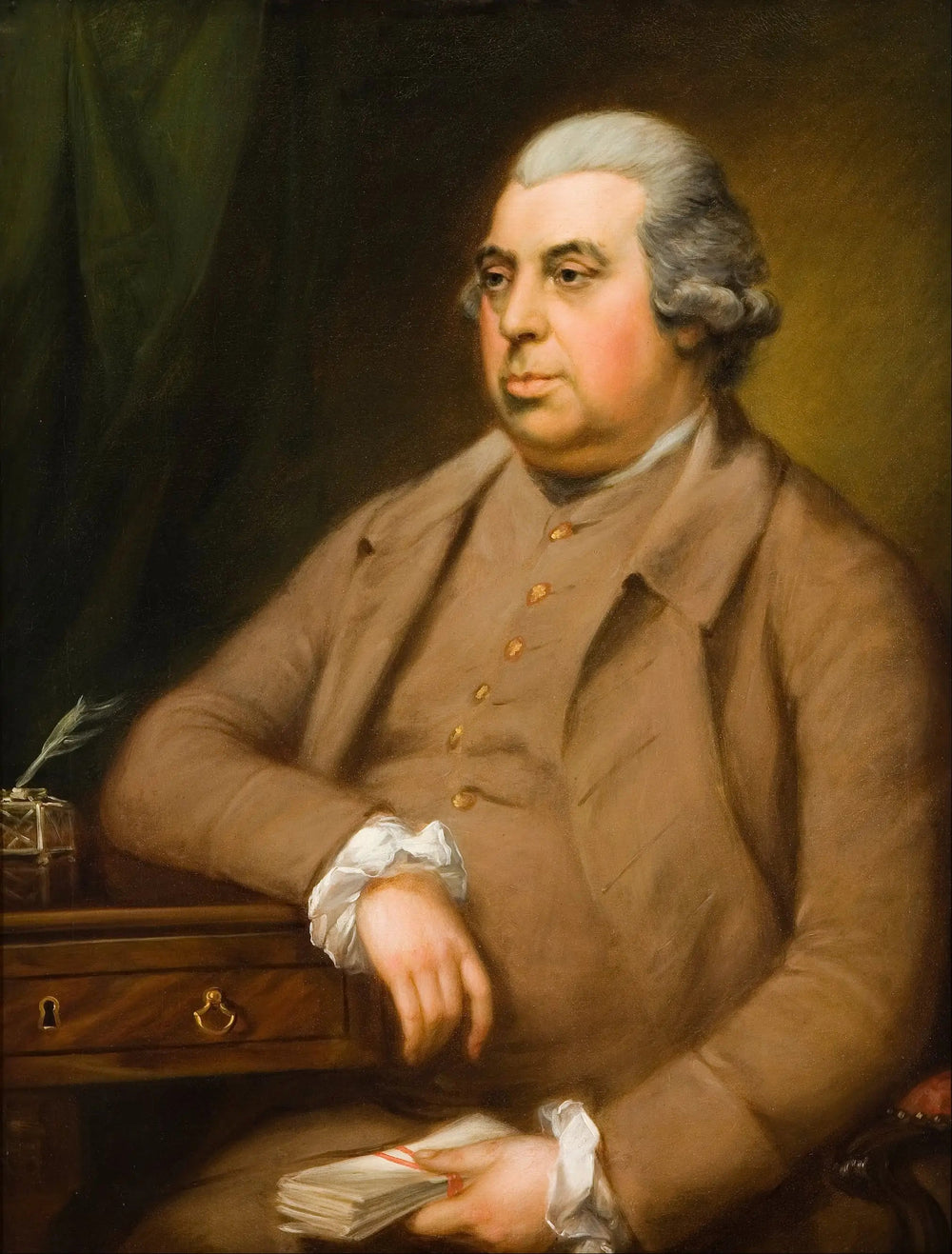 Portrait de John Thornton Esq. - Thomas Gainsborough - Alpha Reproduction