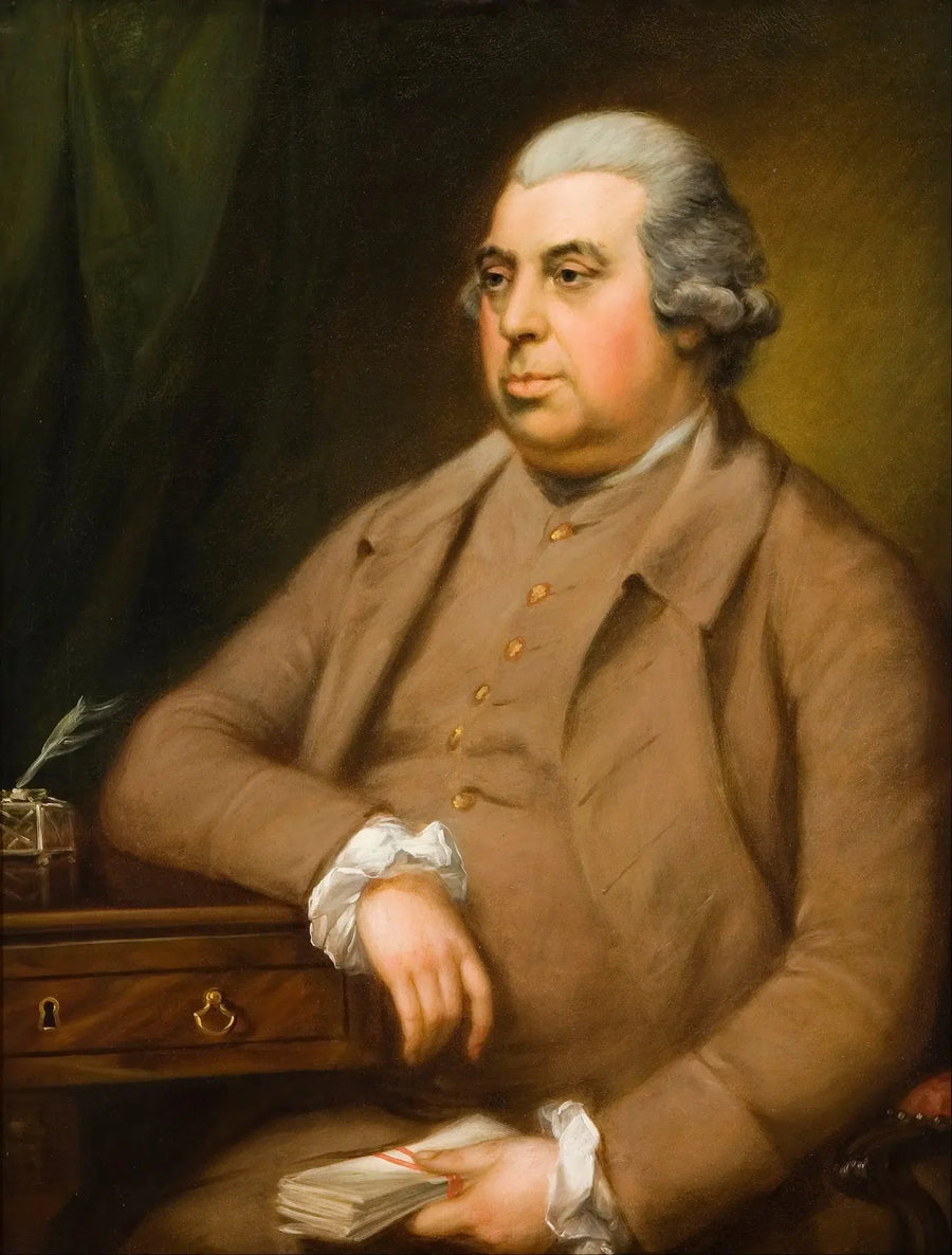 John Thorntonin, herra - Thomas Gainsboroughin muotokuva