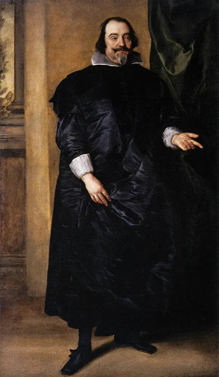 Joost de Hertoghe - Antoine van Dyckin muotokuva