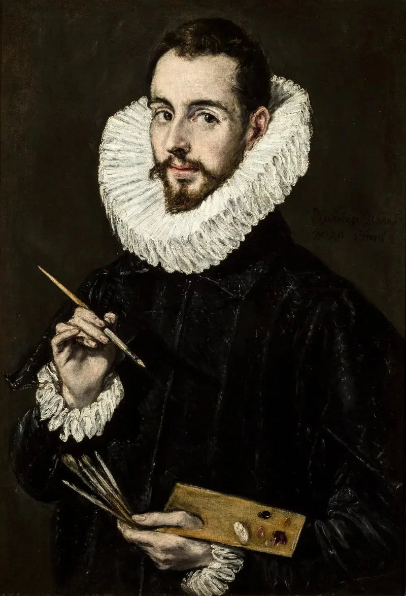 Jorge Manuel Theotocopouli - El Greco - Muotokuva