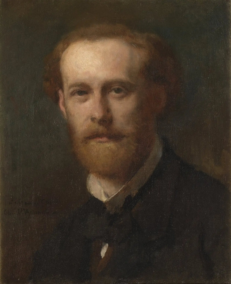 José Casado del Alisal - Léon Bonnat - Muotokuva