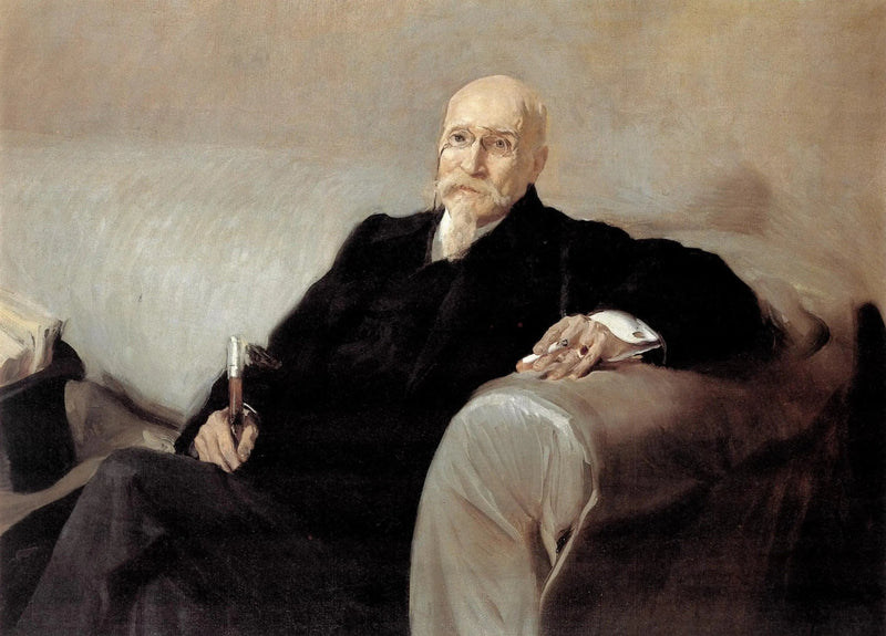 José Echegarayn muotokuva - Joaquín Sorolla