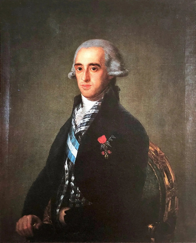José María Álvarez de Toledo, Medina Sidonian 15. herttua (1756-1796) - Francisco de Goya