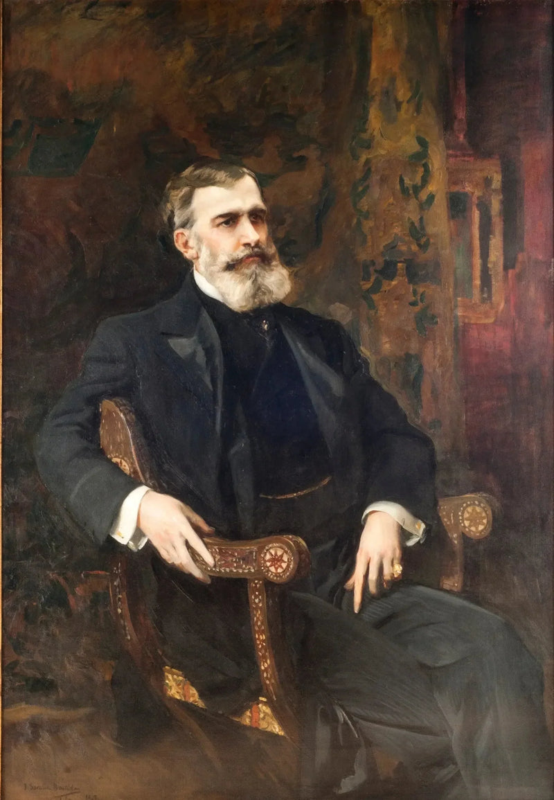 José Prudencio Guerrico - Joaquín Sorolla muotokuva