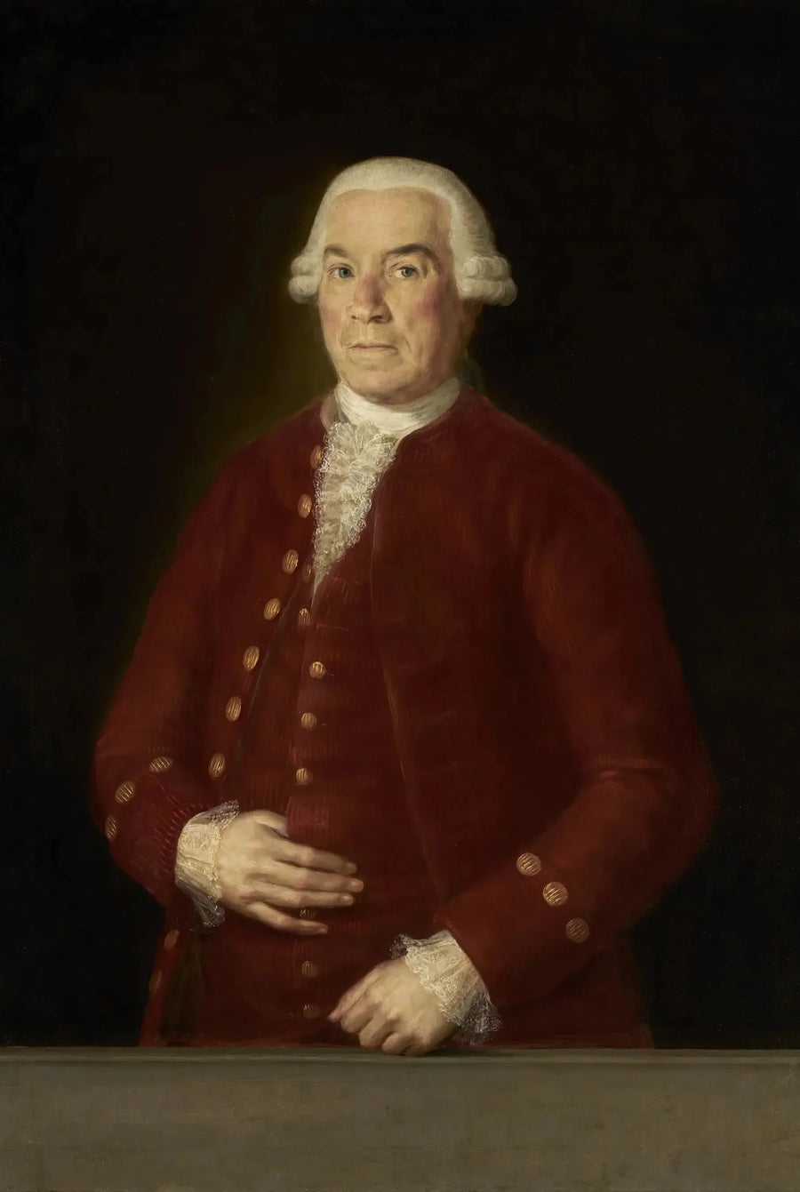 José de Toro ja Zambrano - Francisco de Goya muotokuva