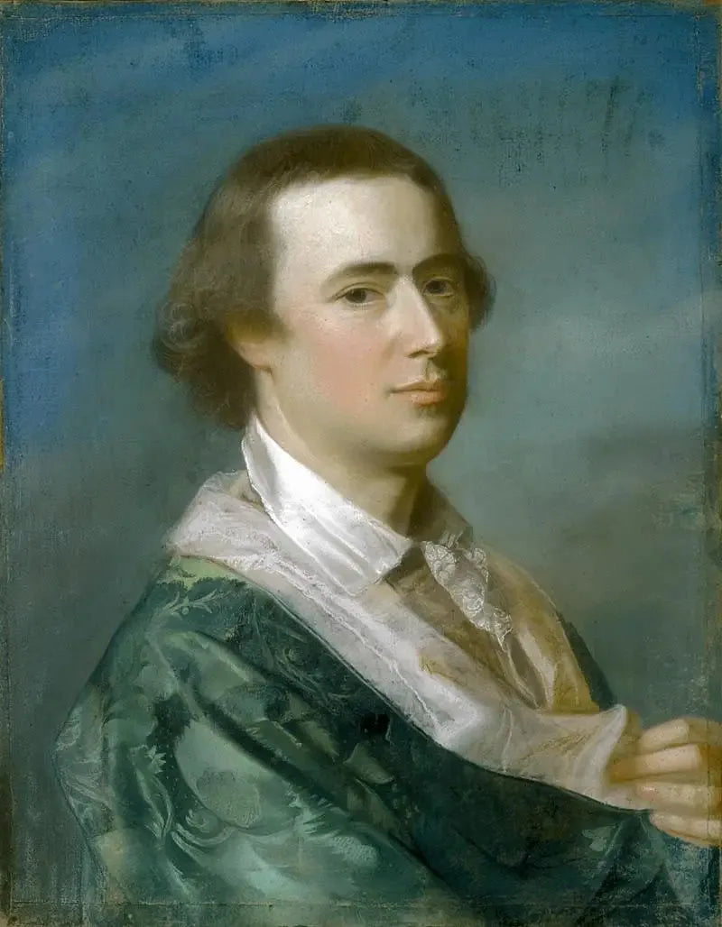 Joseph Barrelin muotokuva - John Singleton Copley