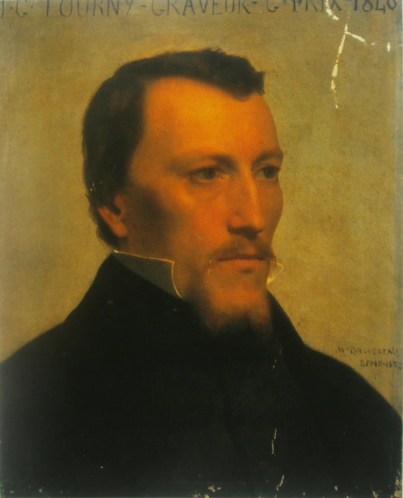Joseph-Gabriel Tourny - Bouguereau'n muotokuva