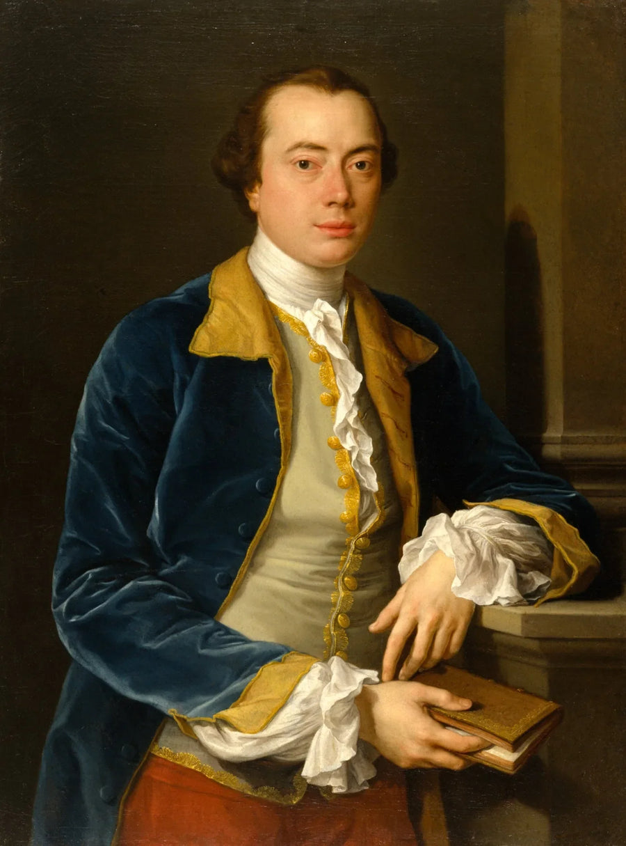 Joseph Henry de Straffanin muotokuva - Pompeo Batoni