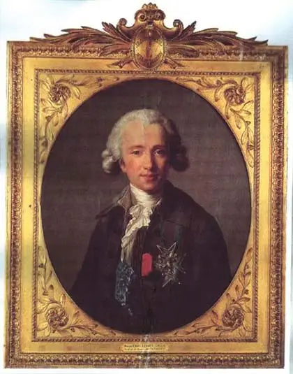 Joseph Hyacinthe François de Paule de Rigaud, kreivi de Vaudreuilin muotokuva, 1784 - Élisabeth Vigée Le Brun