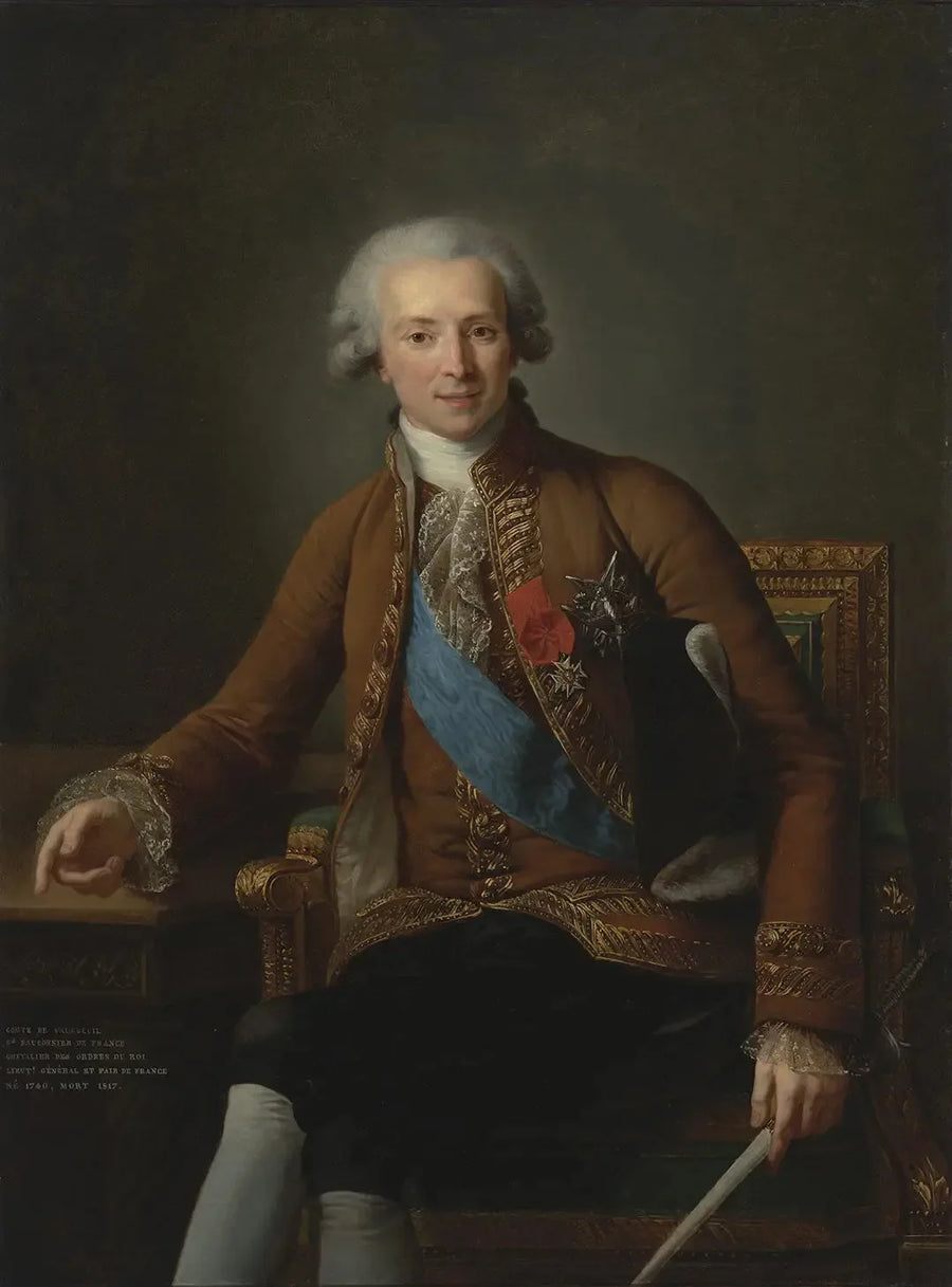 Joseph Hyacinthe François de Paule de Rigaud, kreivi de Vaudreuil - Élisabeth Vigée Le Brun