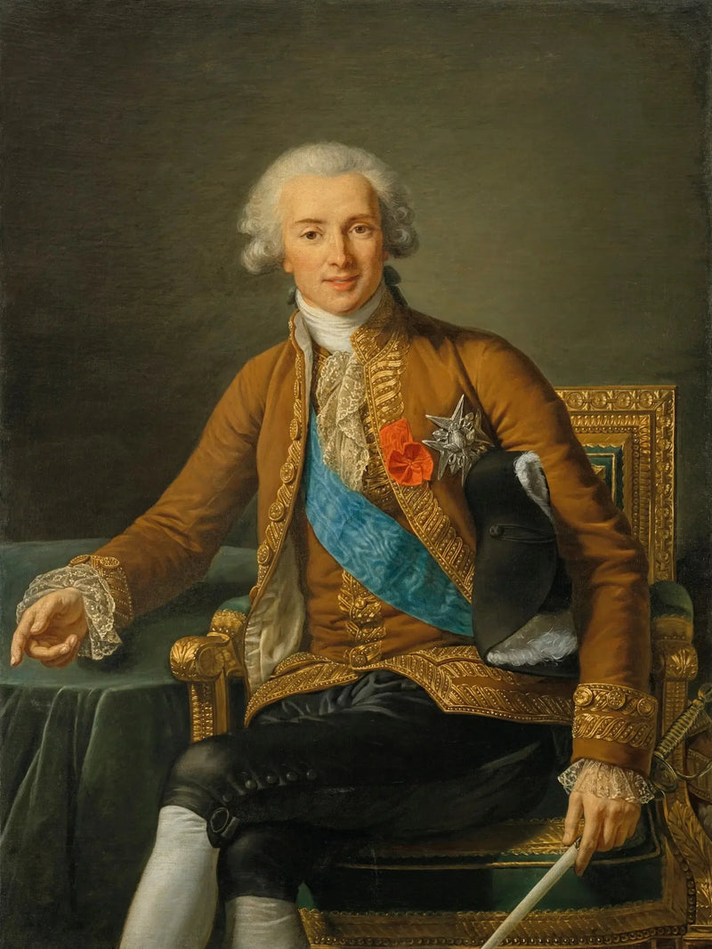 Joseph Hyacinthe François-de-Paule de Rigaud, Vaudreuilin kreivi - Élisabeth Vigée Le Brun