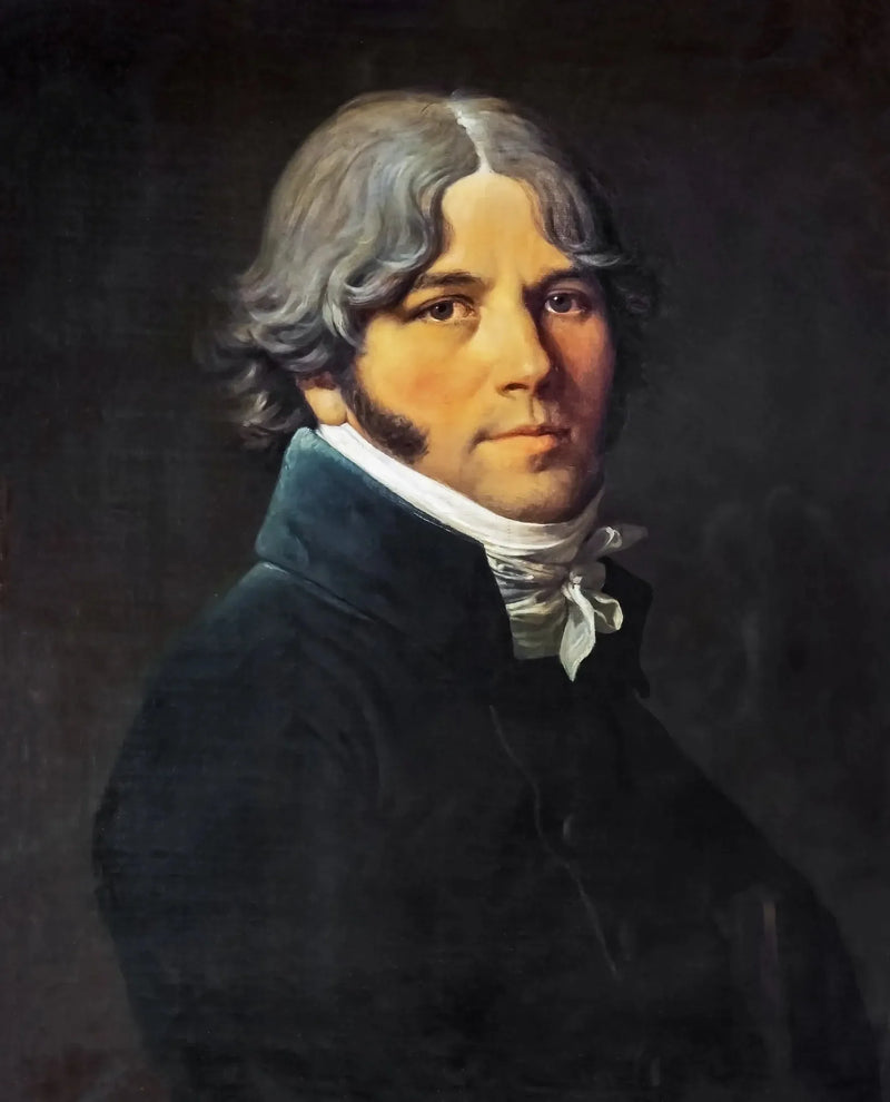 Joseph Ingresin muotokuva, taiteilijan isä - Jean-Auguste-Dominique Ingres