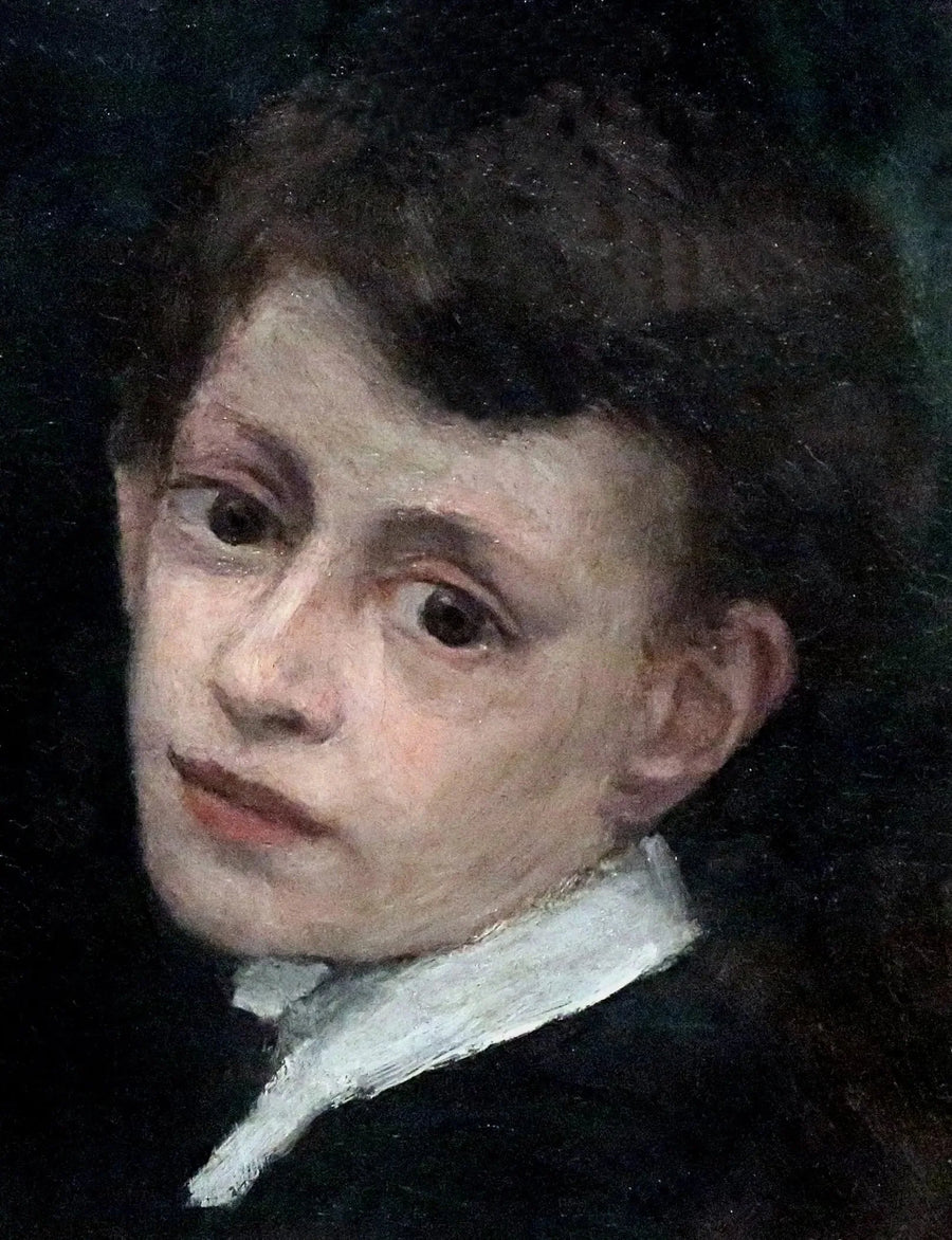 Joseph Le Cœurin muotokuva - Pierre-Auguste Renoir