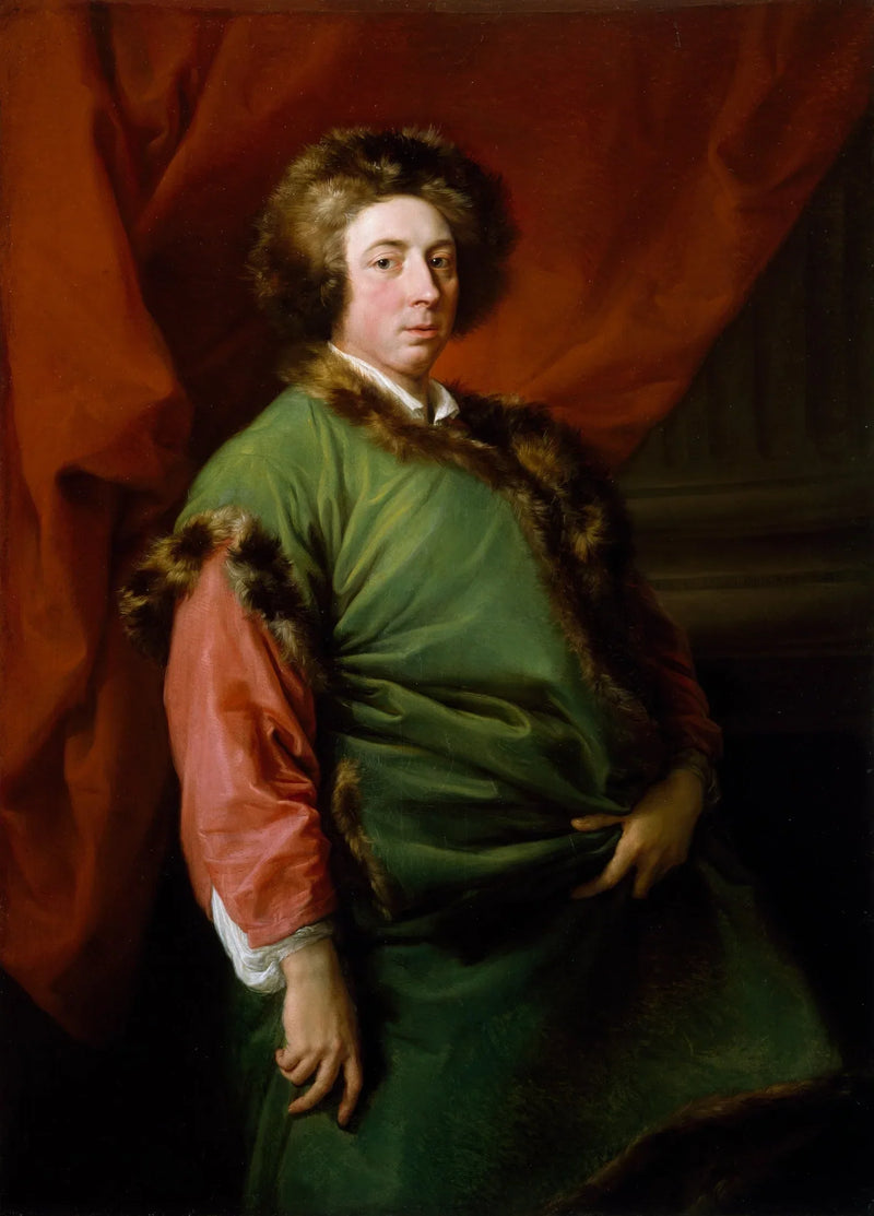 Joseph Leesonin muotokuva, tuleva Milltownin ensimmäinen kreivi (1711–1783) - Pompeo Batoni