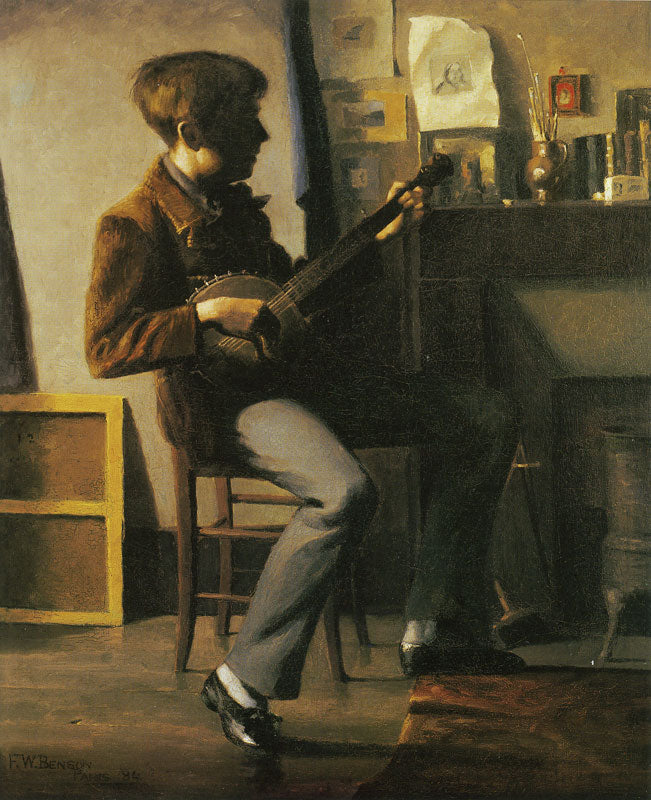 Joseph Lindon Smithin muotokuva - Frank Weston Benson