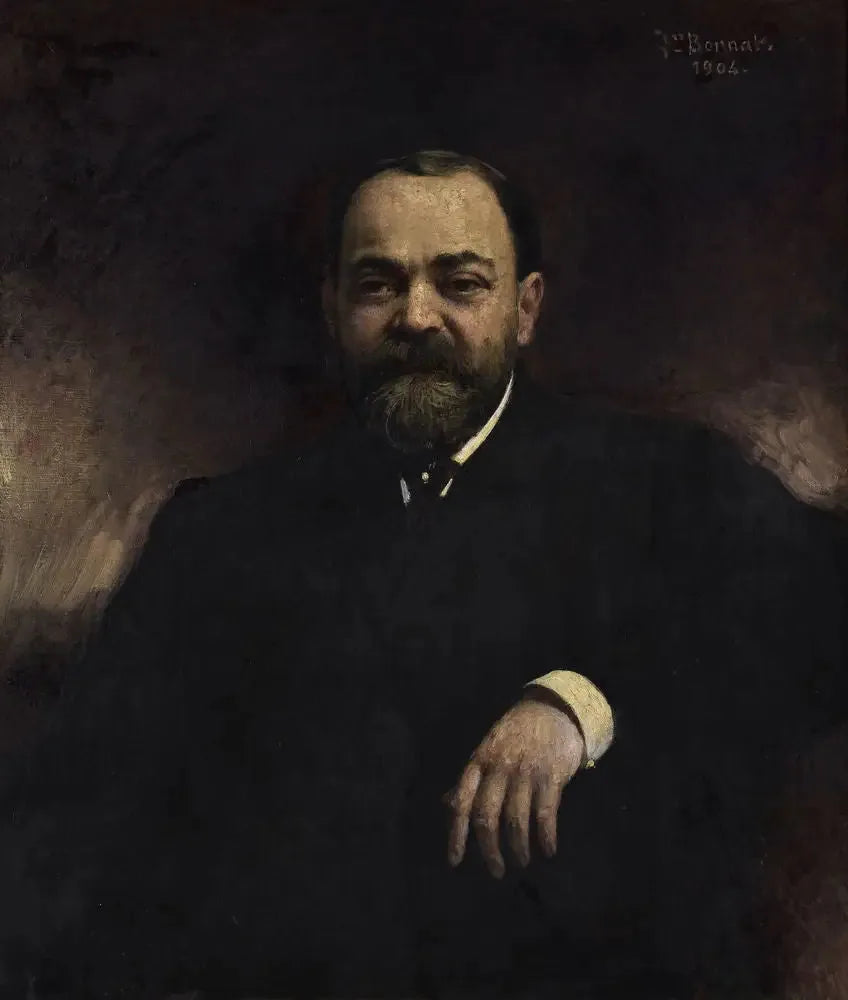 Joseph Reinachin muotokuva - Léon Bonnat