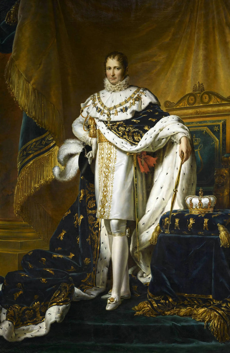 Joosefin, Espanjan kuninkaan, muotokuva - François Gérard