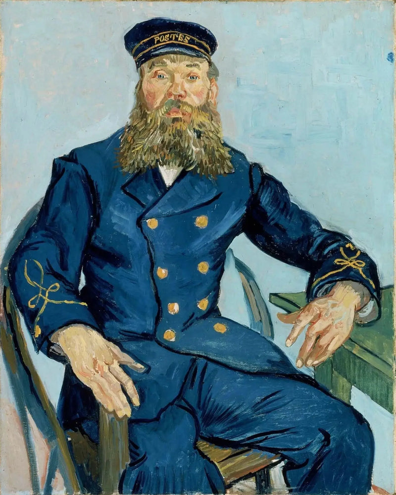 Joseph Roulinin muotokuva - Vincent van Gogh