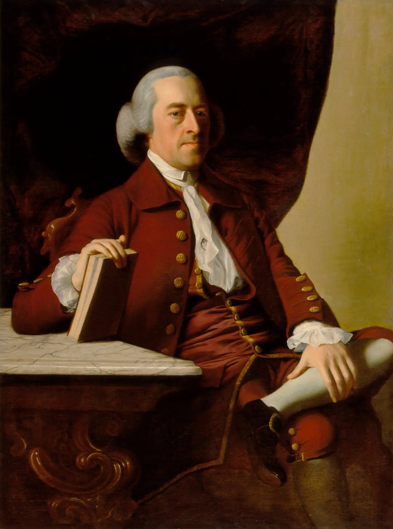 Joseph Scottin muotokuva - John Singleton Copley