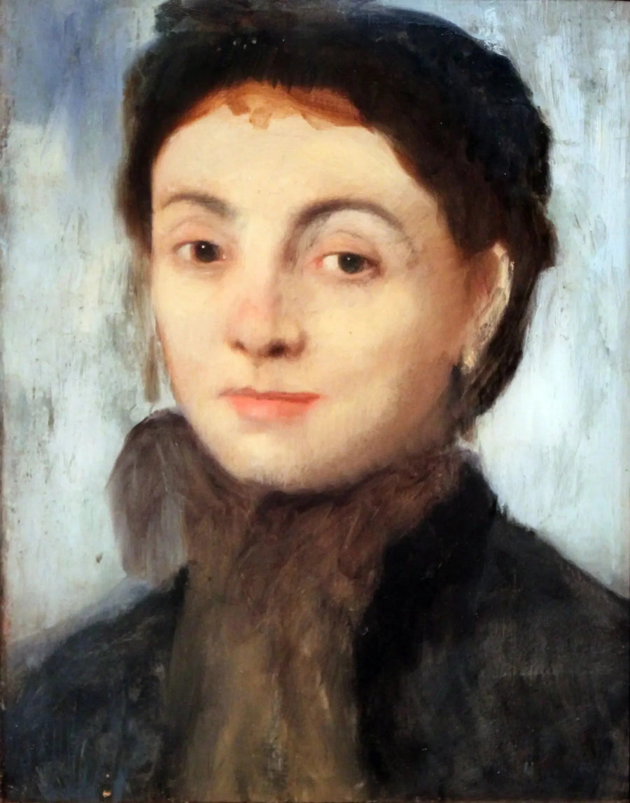 Joséphine Gaujelinin muotokuva - Edgar Degas