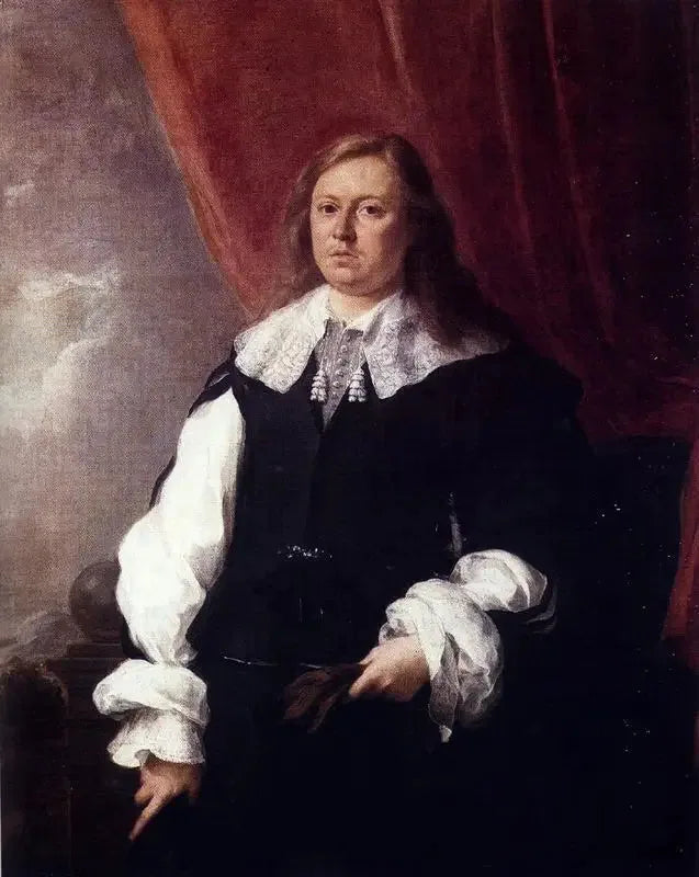 Josué van Belle - Bartolomé Esteban Murillo - Muotokuva