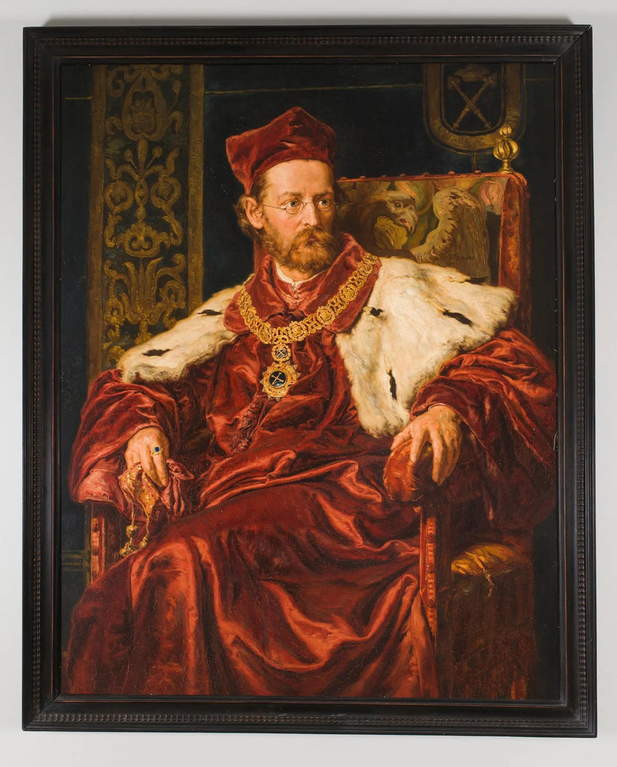 Józef Szujski - Jan Matejko - muotokuva