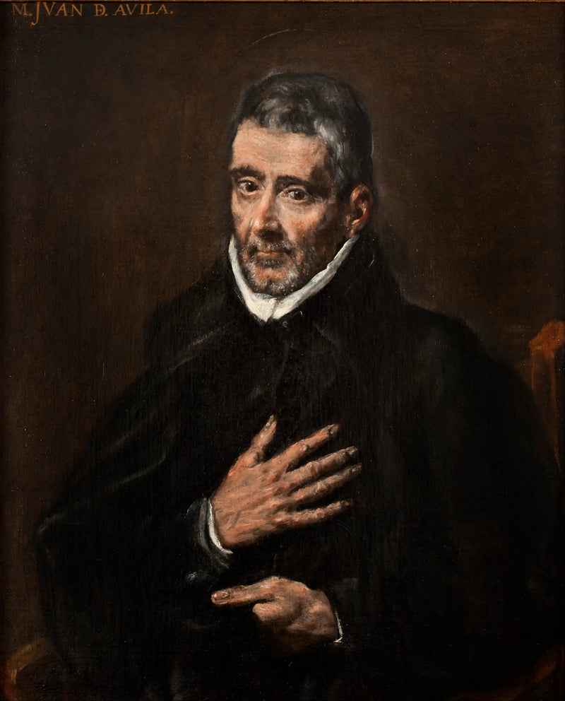 Juan de Avila - El Greco -muotokuva