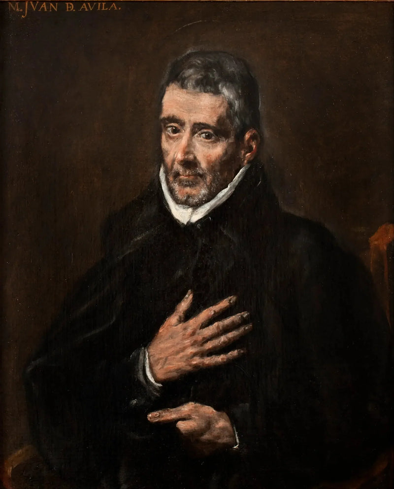 Juan de Avila - El Greco -muotokuva