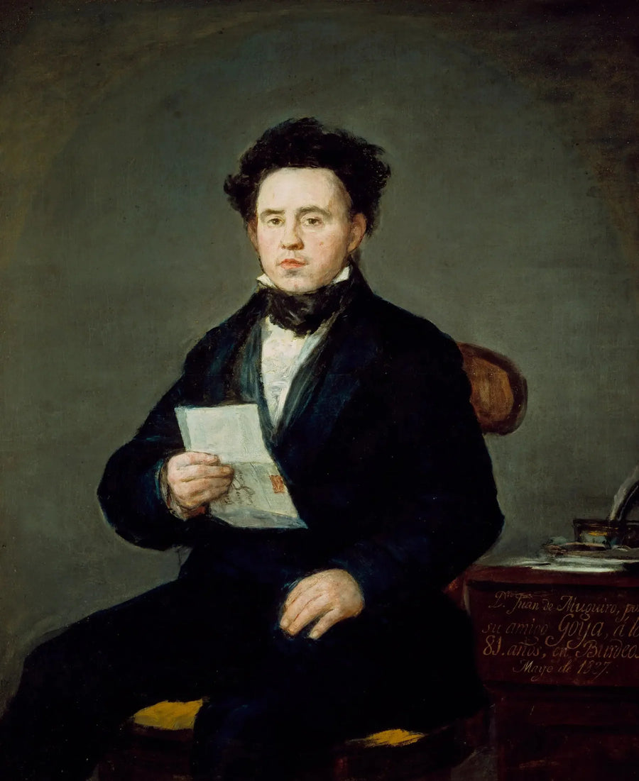 Juan Bautista Muguiro - Francisco de Goya muotokuva