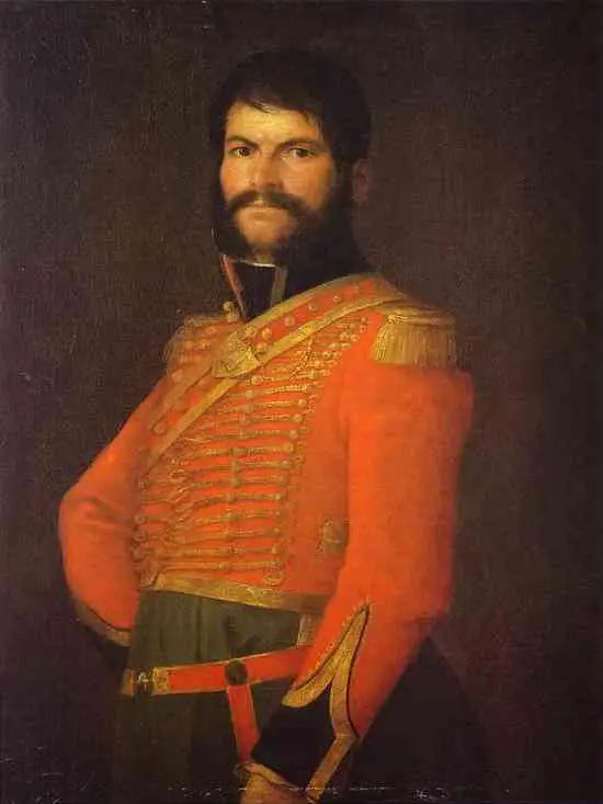 Juan Martin Diezin muotokuva, l'Empecinado - Francisco de Goya