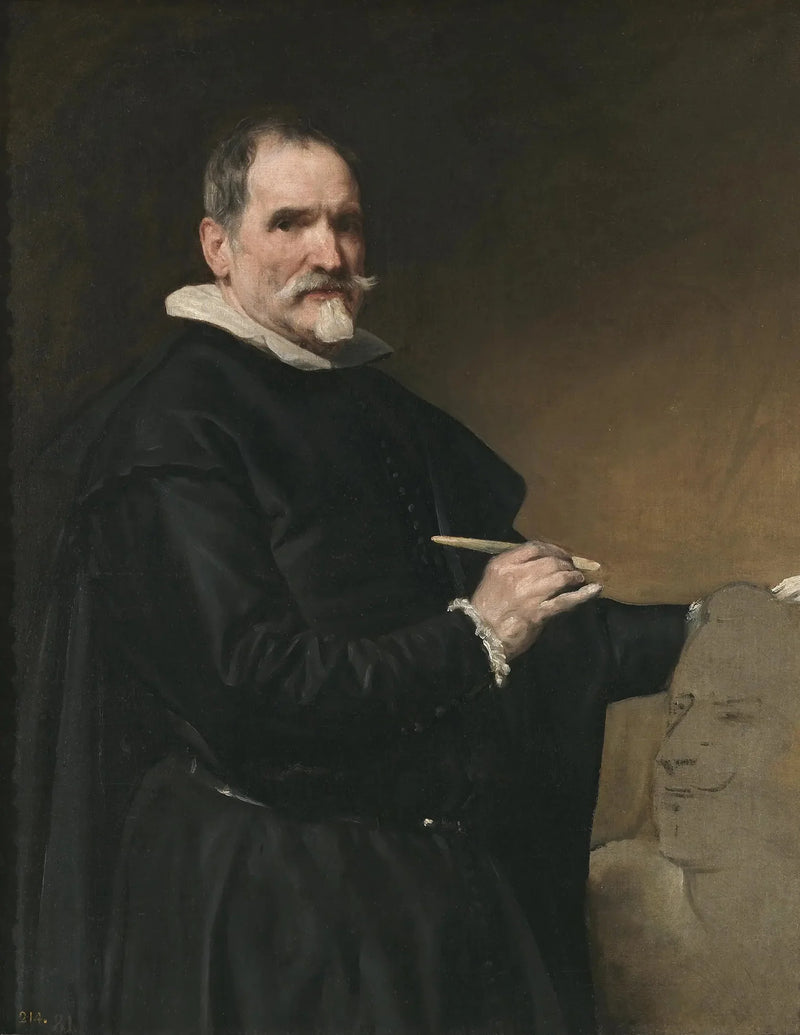 Juan Martínez Montañésin muotokuva - Diego Velázquez