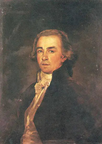 Juan Meléndez Valdésin muotokuva (1754-1817), espanjalainen kirjailija - Francisco de Goya