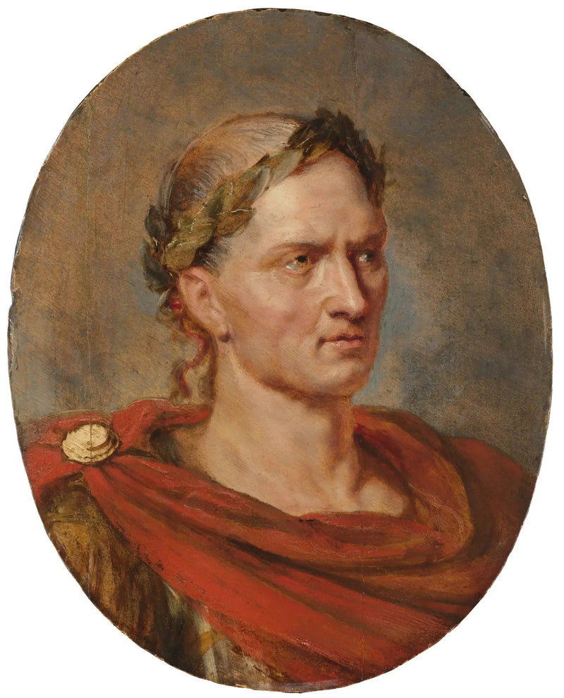 Jules Caesarsin muotokuva, noin 1625 - Peter Paul Rubens