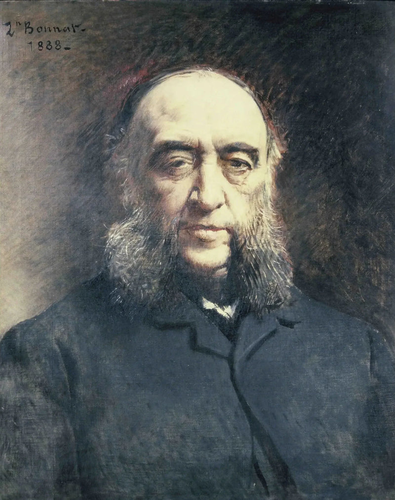 Jules Ferryn muotokuva - Léon Bonnat