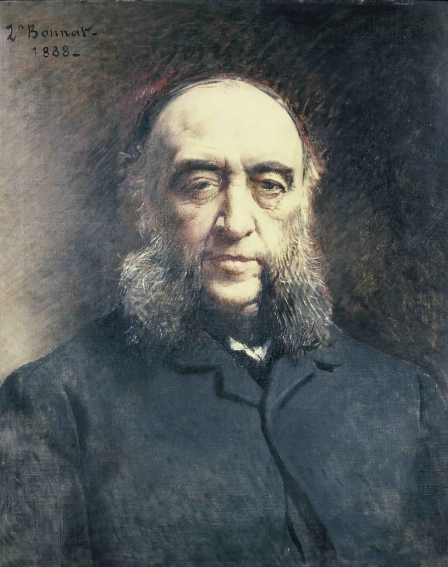 Jules Ferryn muotokuva - Léon Bonnat