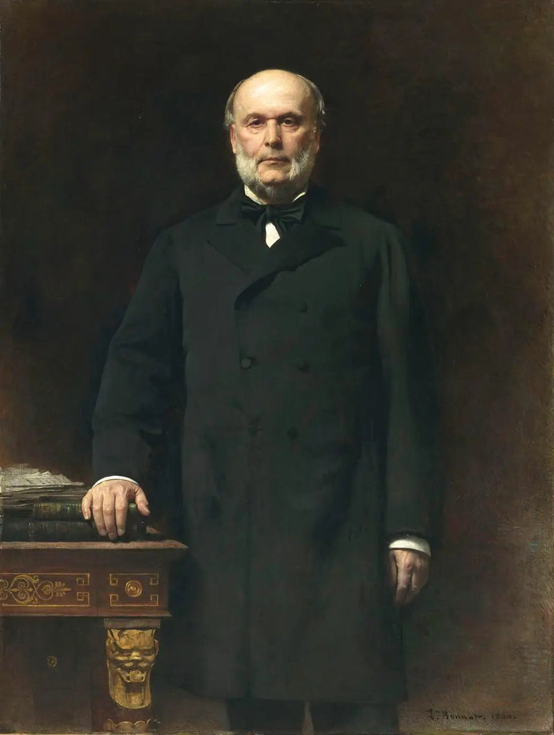 Jules Grévy (1807-1891) - Léon Bonnat Portraitti