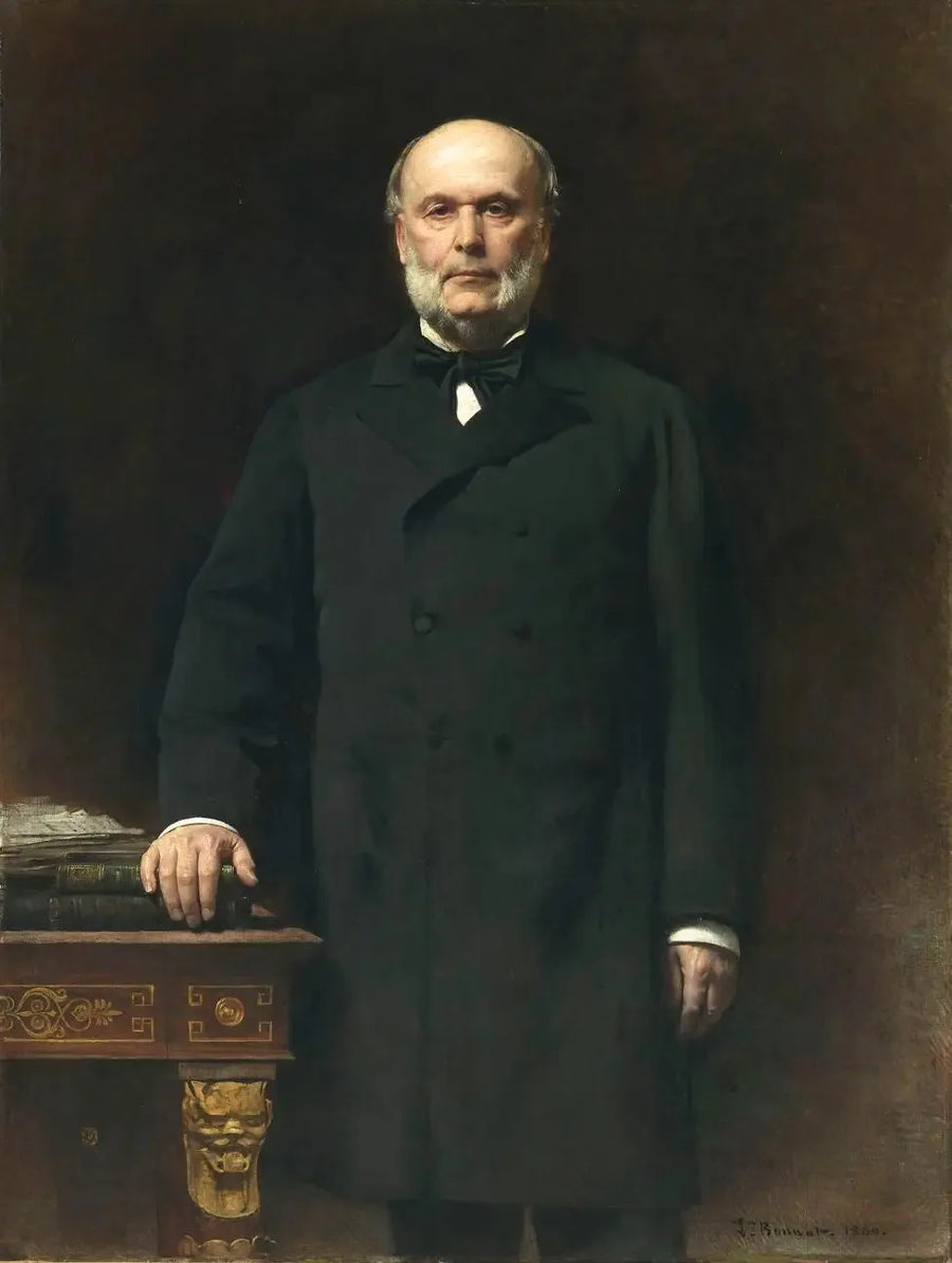 Jules Grévy (1807-1891) - Léon Bonnat Portraitti