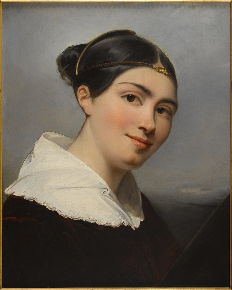 Julie Duvidal de Montferrierin muotokuva - François Gérard