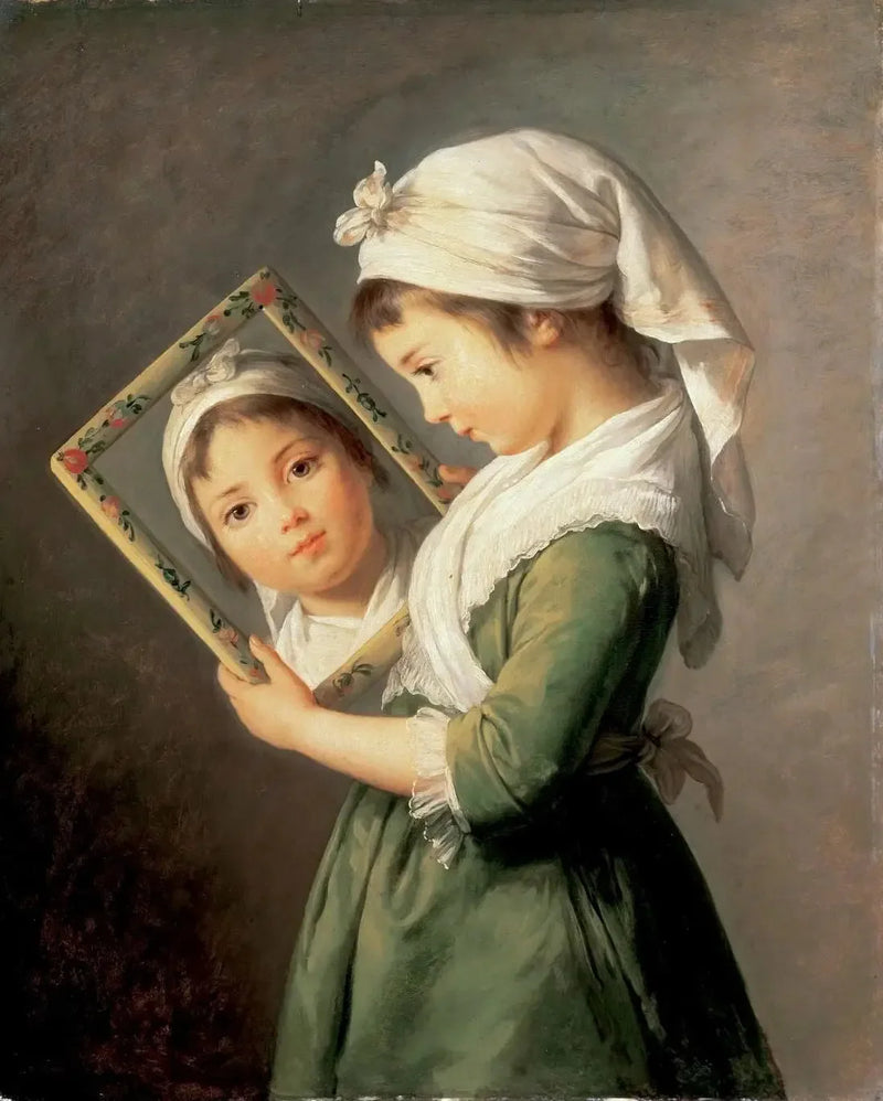 Julie Lebrunin muotokuva - Élisabeth Vigée Le Brun