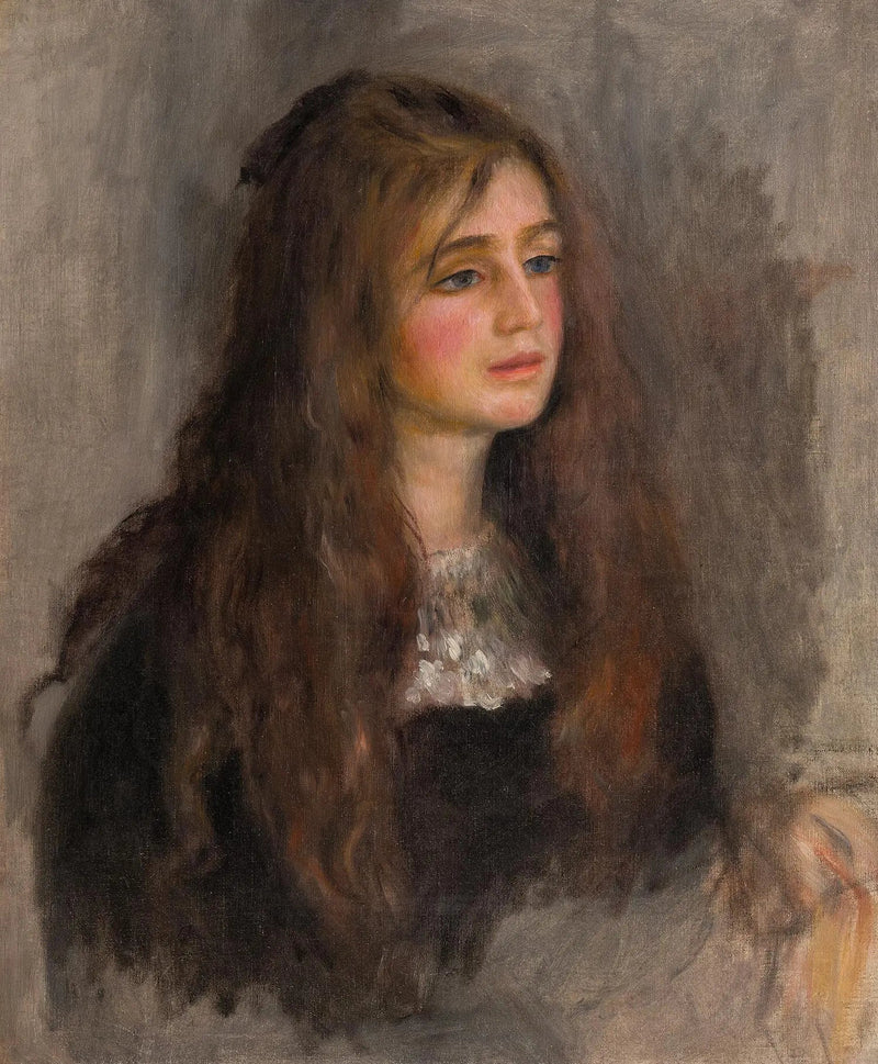 Julie Manetin muotokuva - Pierre-Auguste Renoir