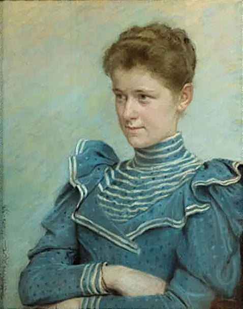 Julie Reinhardin, o.s. Vettin muotokuva - Peder Severin Krøyer