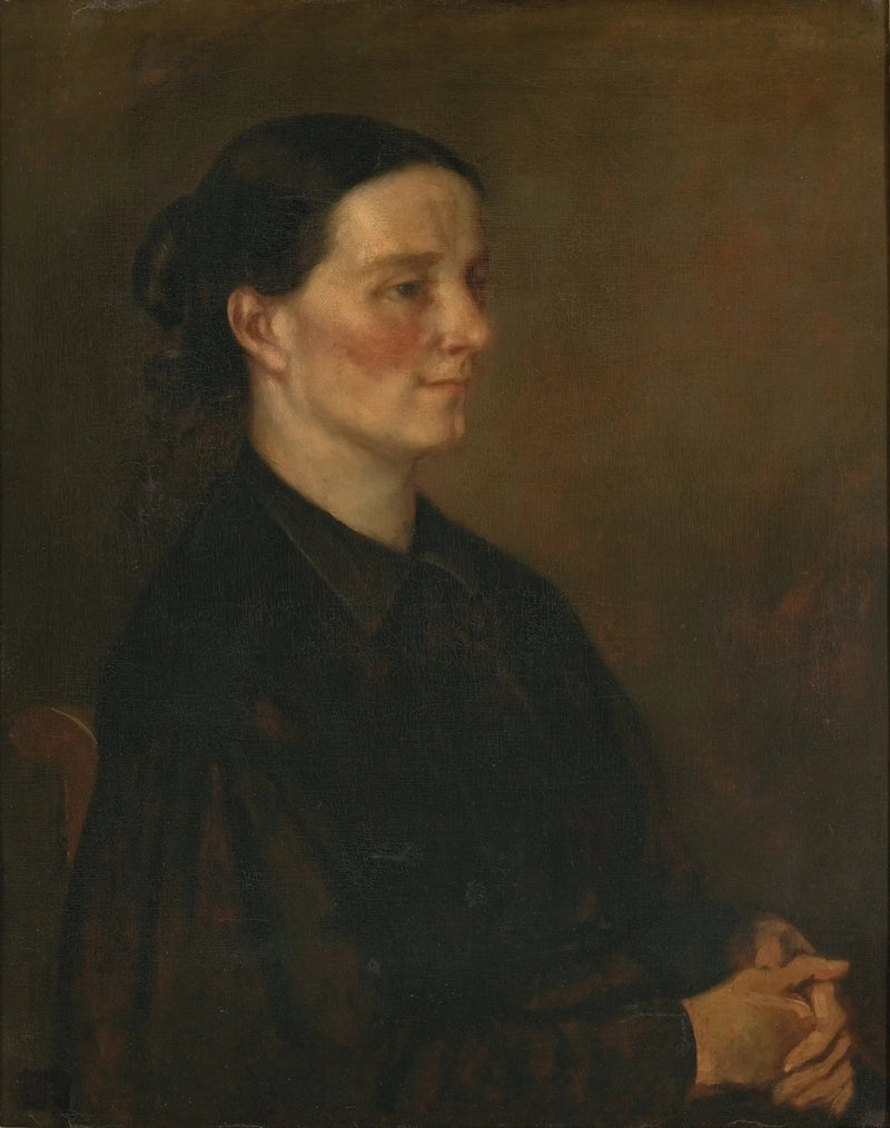 Juliette Courbet - Gustave Courbet'n muotokuva